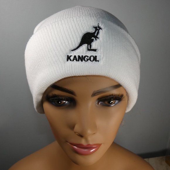 Kangol Knit Cap Beanie White Last One! - Picture 7 of 10